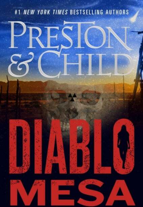 Diablo Mesa av Douglas Preston, Lincoln Child