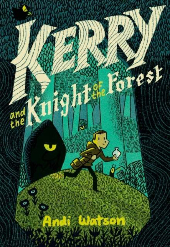 Kerry and the Knight of the Forest av Andi Watson