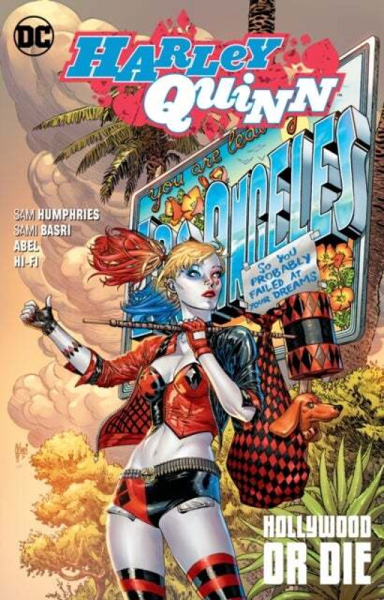 Harley Quinn Vol. 5: Hollywood or Die av Sam Humphries