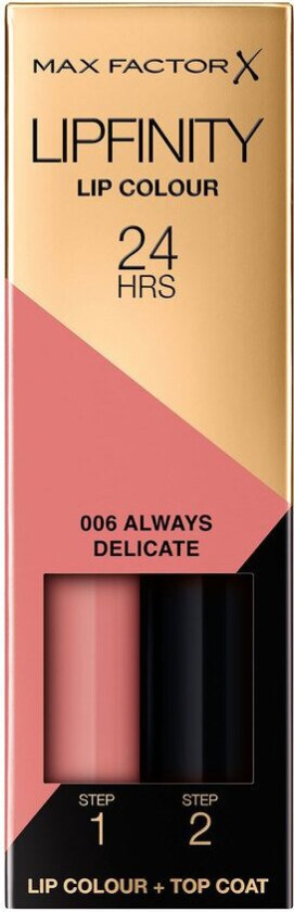 Lipfinity Lip Color #006 Always delicate 2,3ml +1,9g
