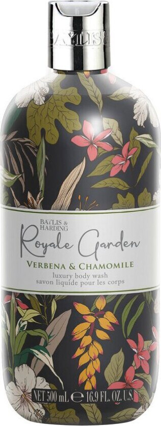 Royale Garden Verbena & Chamomile Body Wash 500m