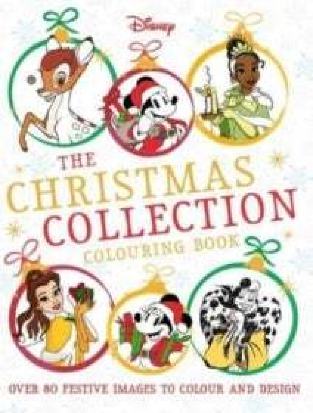 Disney The Christmas Collection Colouring Book av Walt Disney