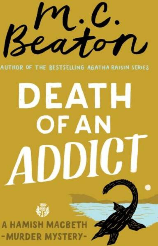 Death of an Addict av M.C. Beaton