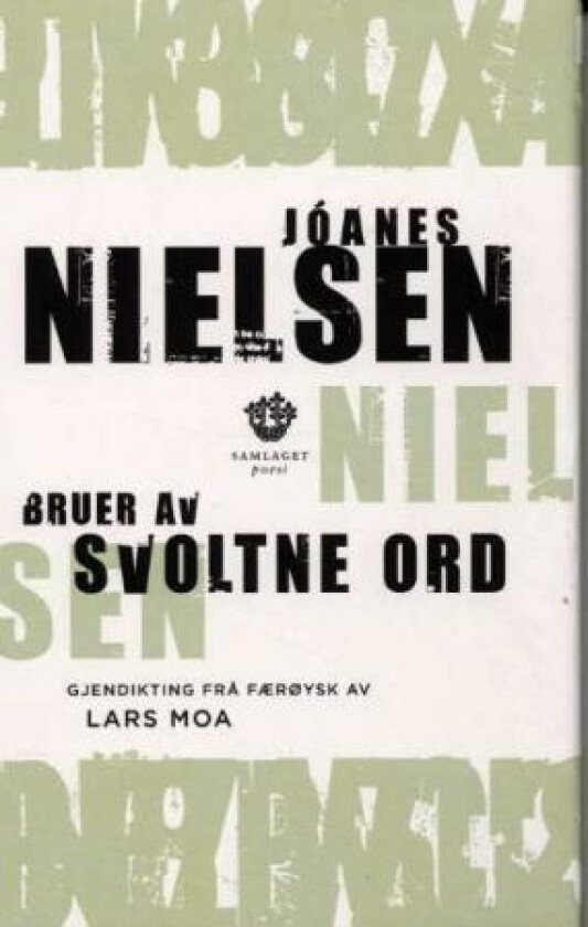 Bruer av svoltne ord av Jóanes Nielsen