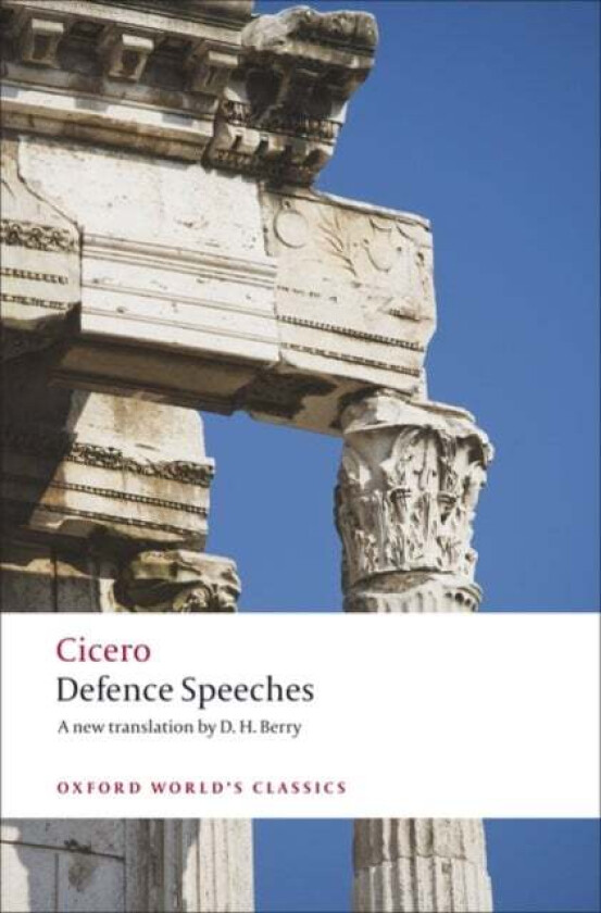 Defence Speeches av Cicero