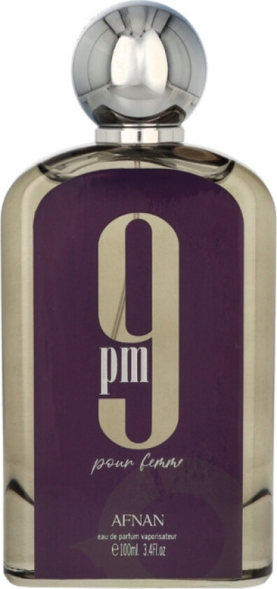 9 pm Pour Femme EDP W 100 ml