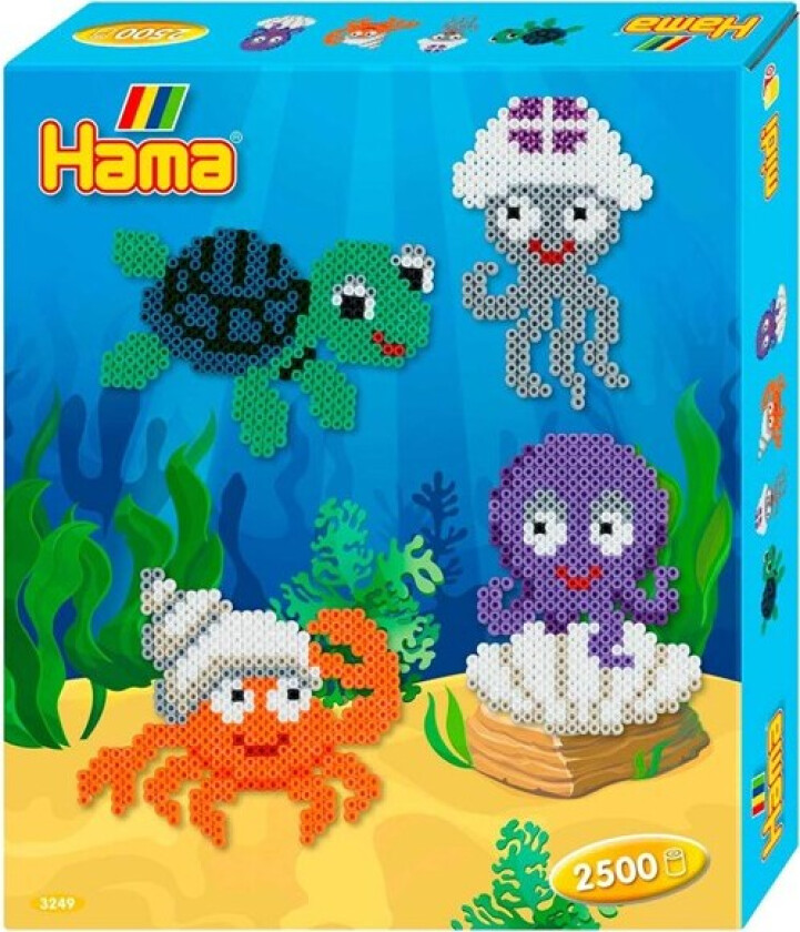 Midi Gaveeske 3249 Havdyr