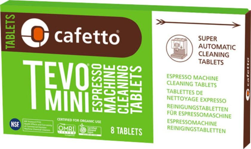 Tevo mini rensetabletter