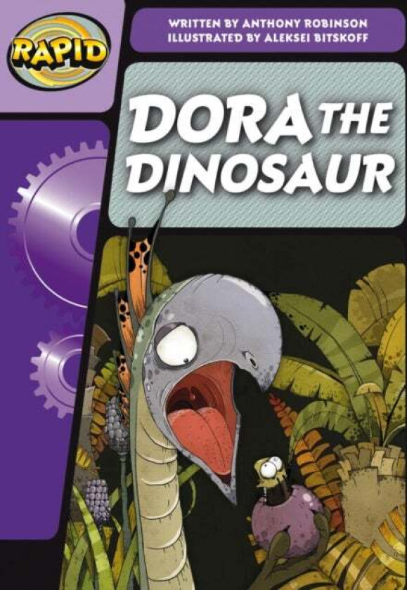 Rapid Phonics Step 3: Dora the Dinosaur (Fiction) av Anthony Robinson