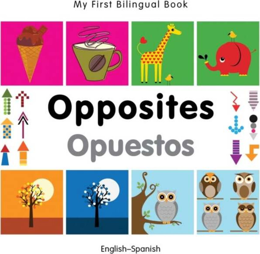 My First Bilingual Book -  Opposites (English-Spanish)