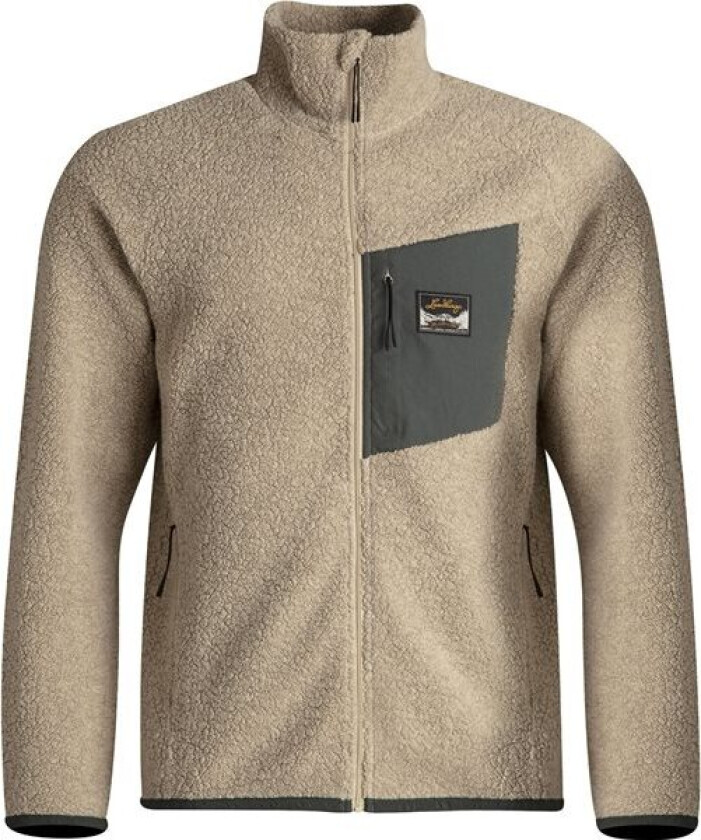 Men's Flok Wool Pile Sand L, Sand