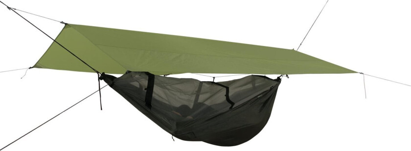 Scout Ultralight Tarp and Hammock Combi