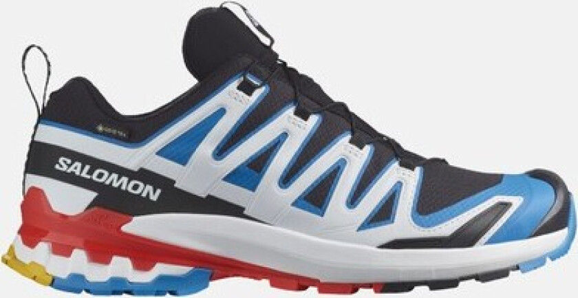XA Pro 3D V9 GTX Herre Black/White/Transcend Blue 44 2/3