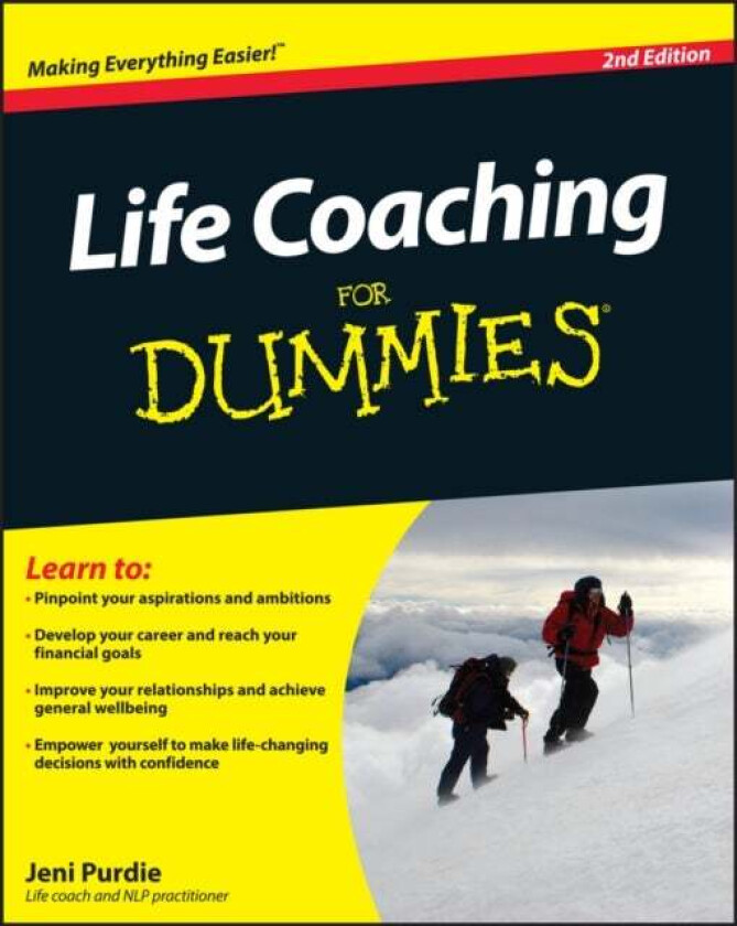 Life Coaching For Dummies av Jeni Purdie