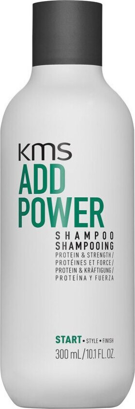 KMS AddPower Shampoo 300ml