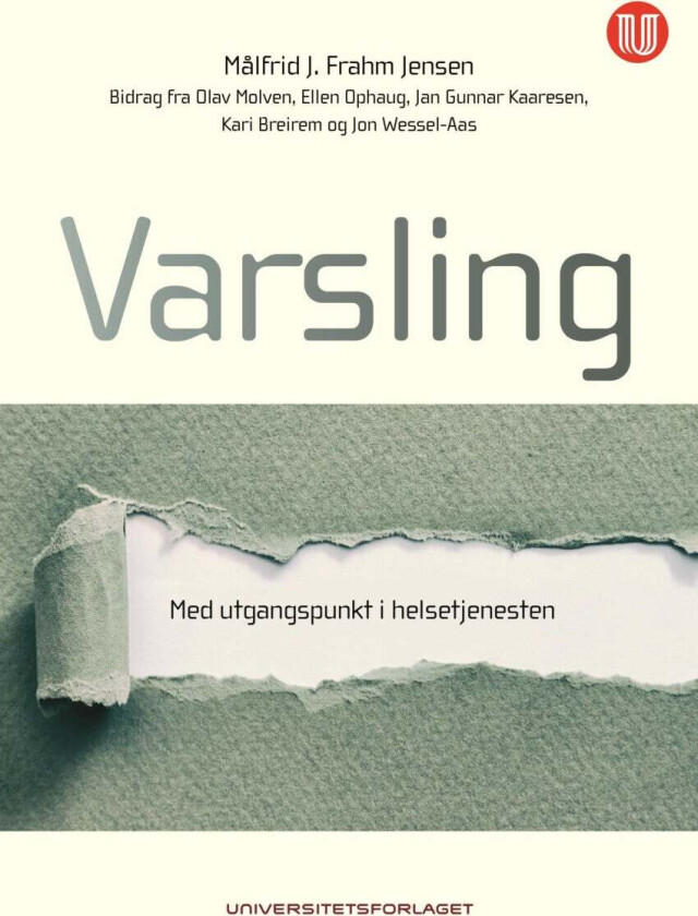 Varsling av Målfrid J. Frahm Jensen