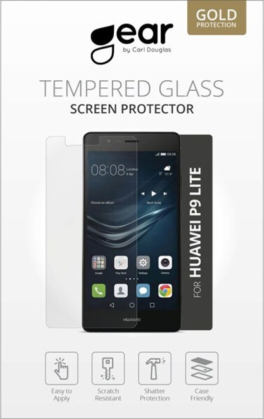 GEAR Herdet glass Huawei P9 Lite