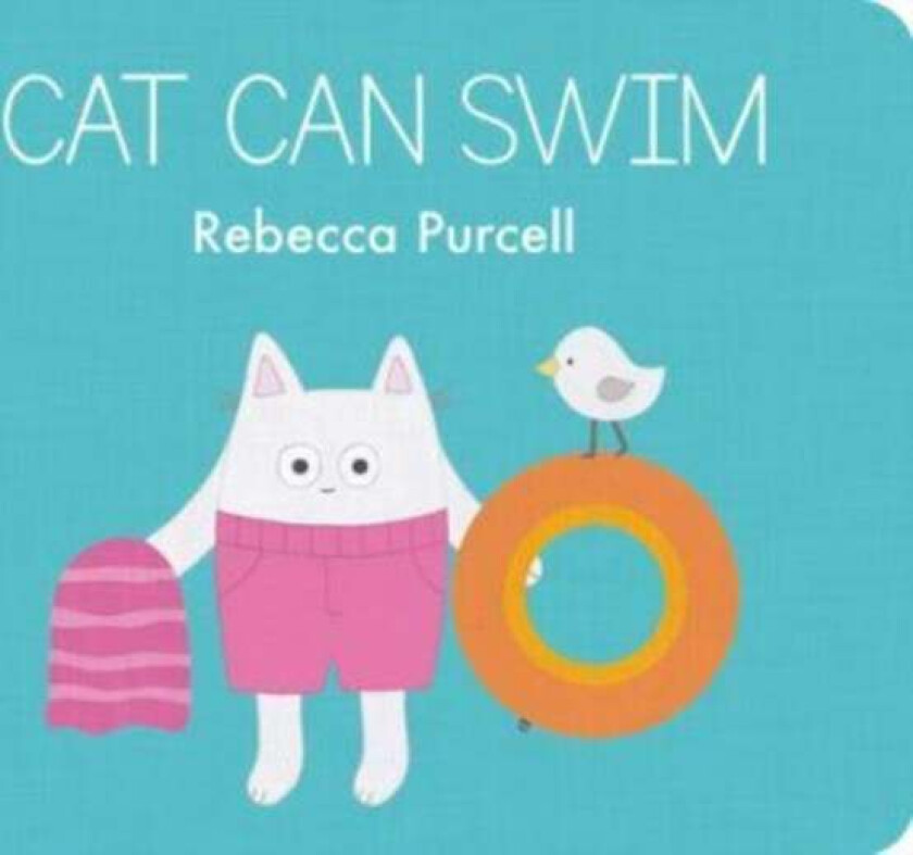 Cat Can Swim av Rebecca Purcell