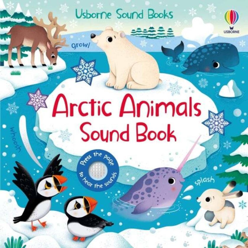 Arctic Animals Sound Book av Sam Taplin