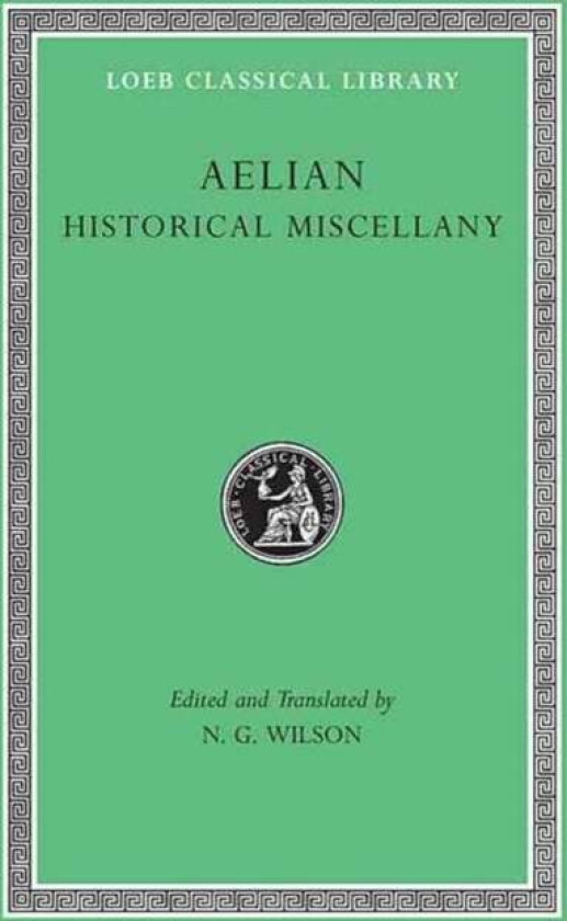 Historical Miscellany av Aelian