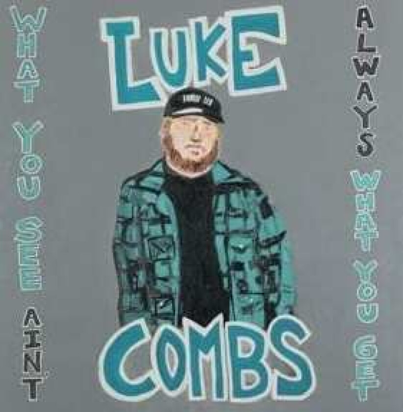 Bilde av Luke Combs - What You See Ain't Always What You Get (Deluxe Edition - 2CD)