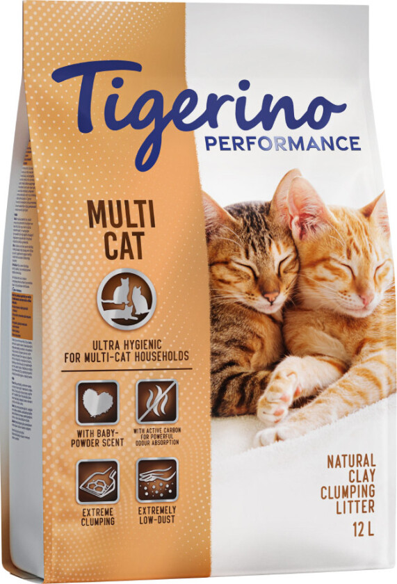 Special Care / Performanc Kattesand - Multi-Cat - 12 l