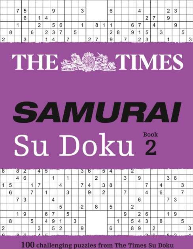 The Times Samurai Su Doku 2 av The Times Mind Games