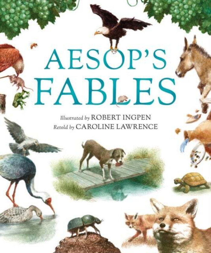 Aesop's Fables av Caroline Lawrence