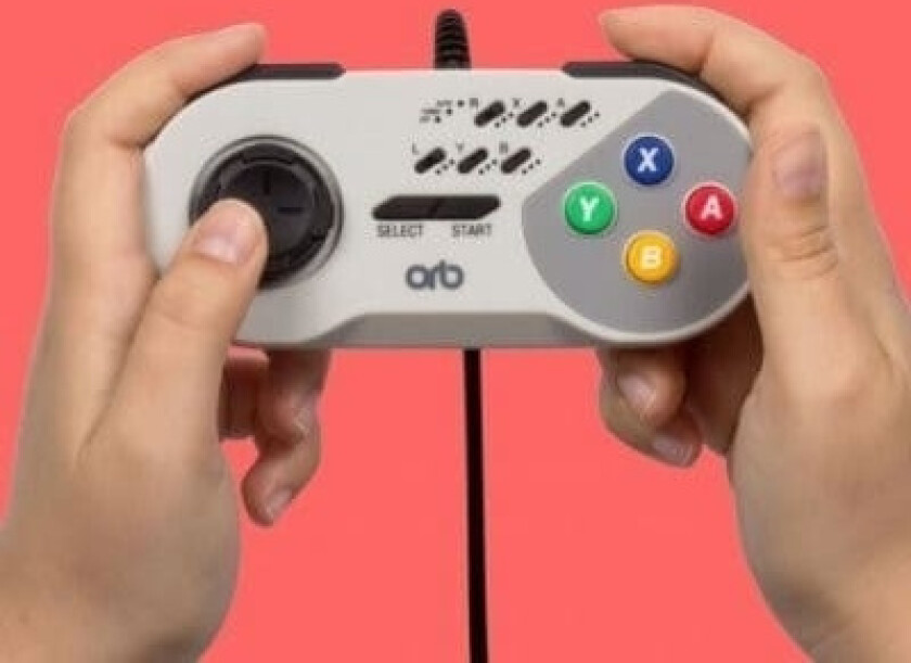 SNES mini Turbo Wired Controller (ORB)