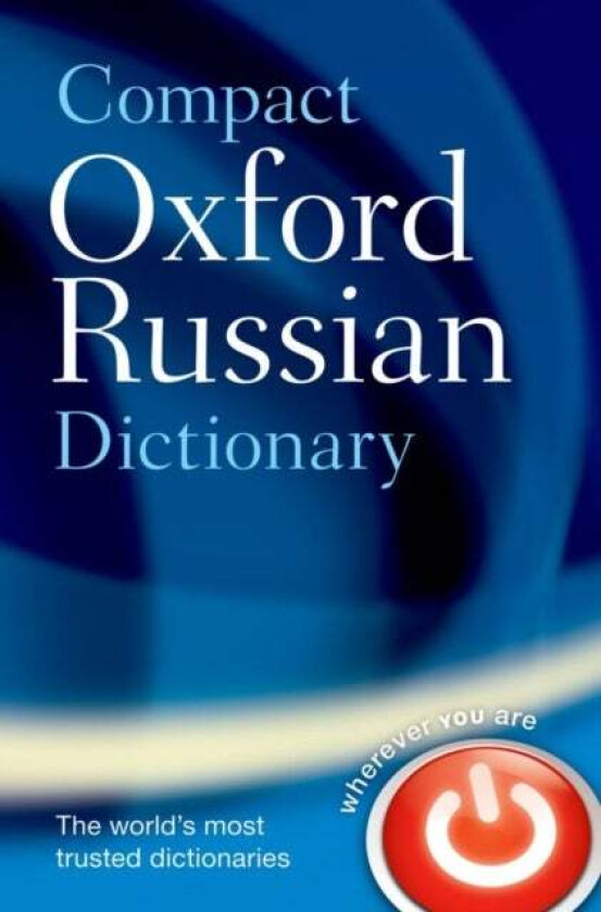 Compact Oxford Russian Dictionary av Oxford Languages