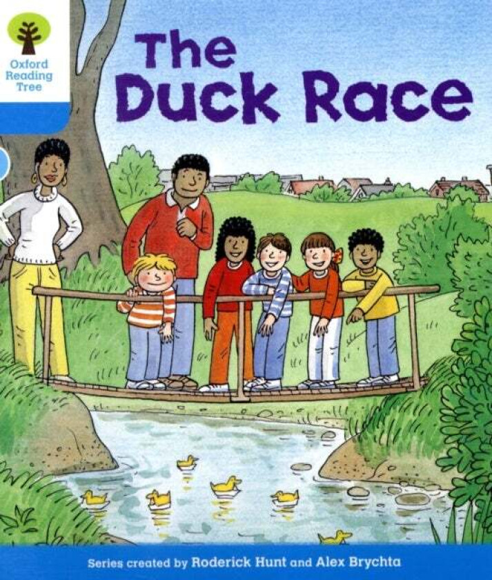 Oxford Reading Tree: Level 3: First Sentences: The Duck Race av Roderick Hunt