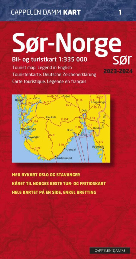 Sør-Norge sør 2023-2024