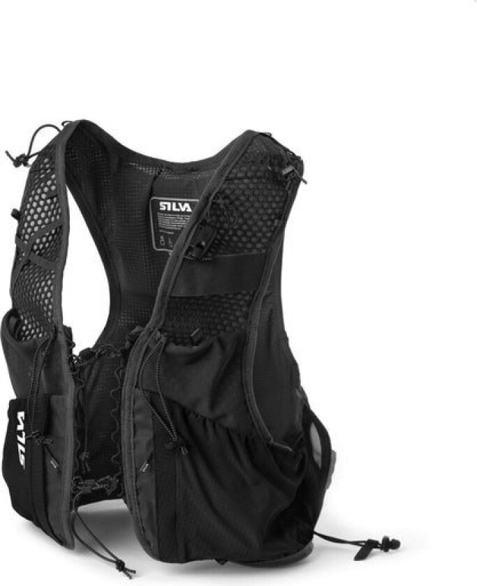 Strive 5 Vest Black Xs Black XSMALL, Black