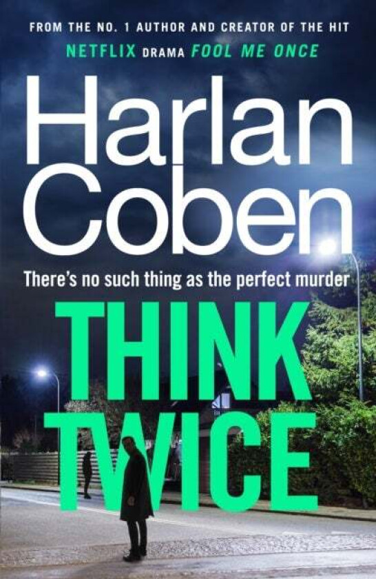 Think Twice Av Harlan Coben