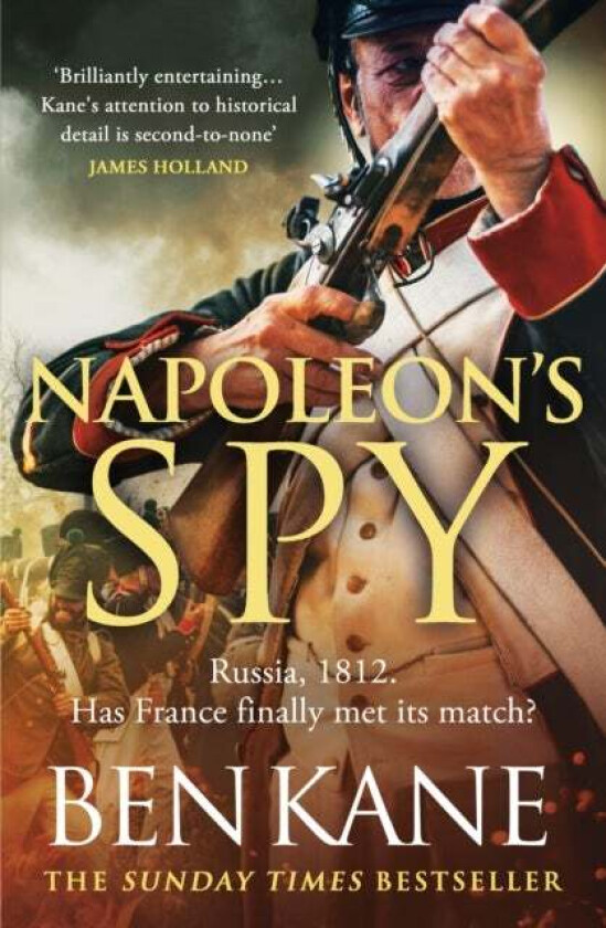 Napoleon's Spy av Ben Kane