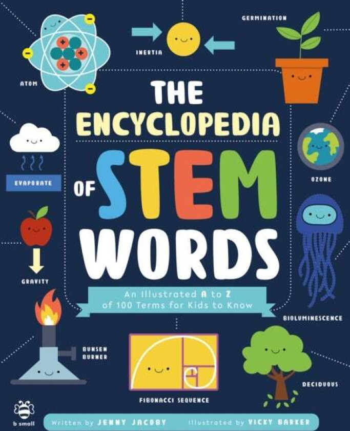 The Encyclopedia of STEM Words av Jenny Jacoby