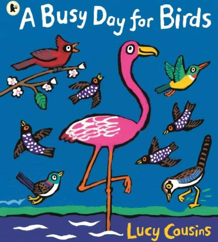 A Busy Day for Birds av Lucy Cousins