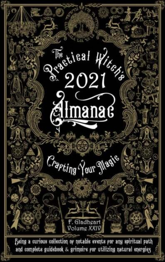 Practical Witch's Almanac 2021 av Friday Gladheart
