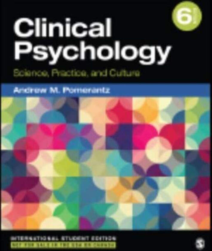 Clinical Psychology - International Student Edition av Andrew M. Pomerantz