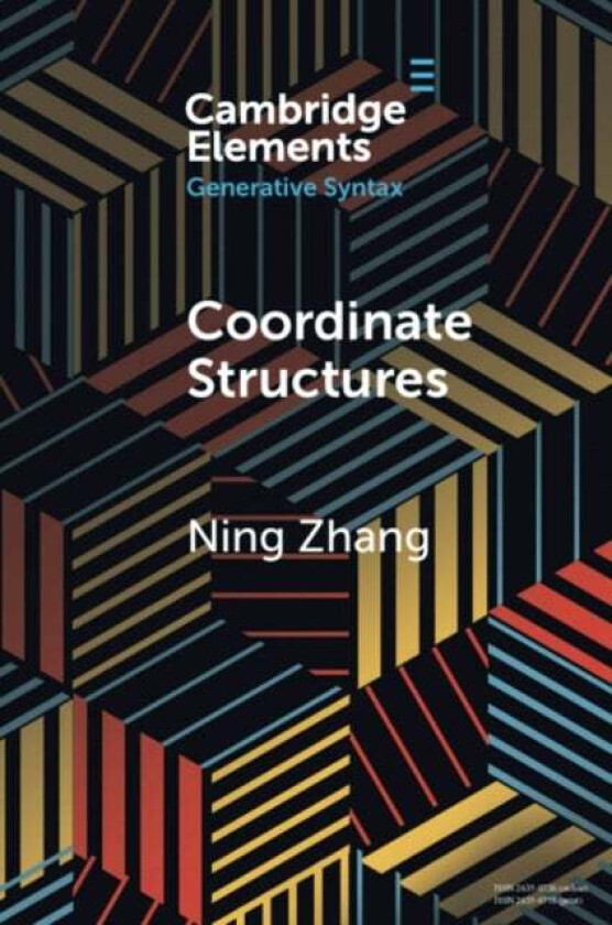 Coordinate Structures av Ning (National Chung Cheng University Taiw Zhang