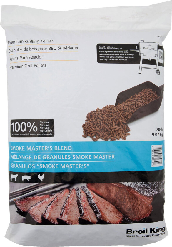 Smoke Masters Blend trepellets