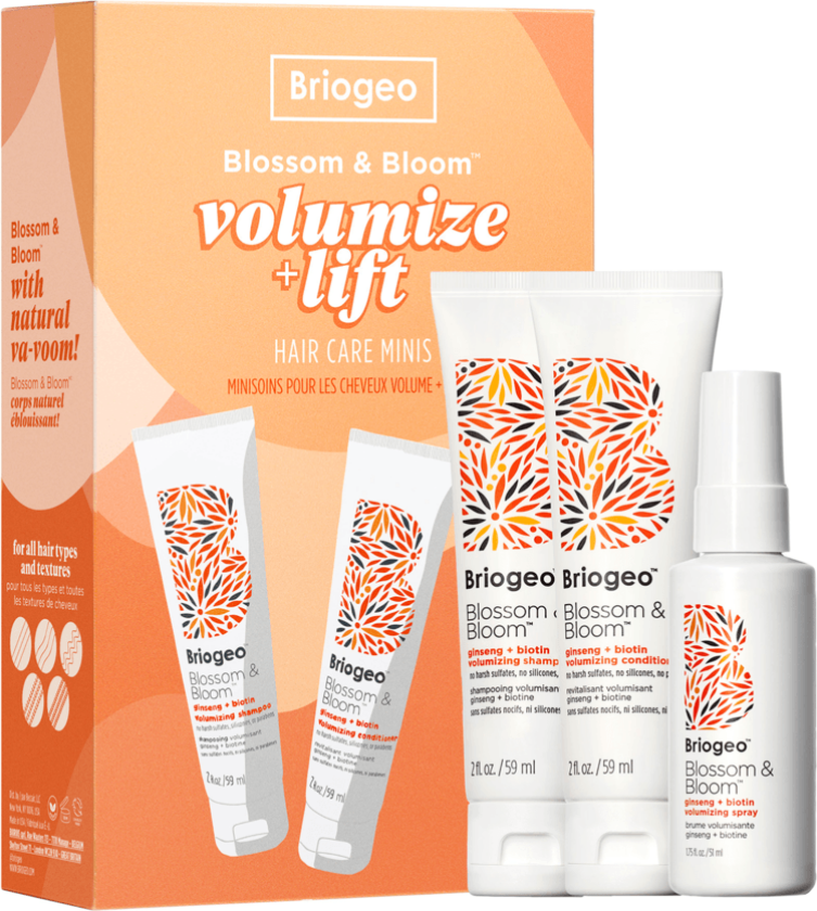 Blossom & Bloom™ Volumize + Lift Hair Care Minis