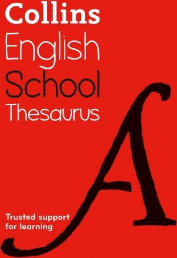 School Thesaurus av Collins Dictionaries