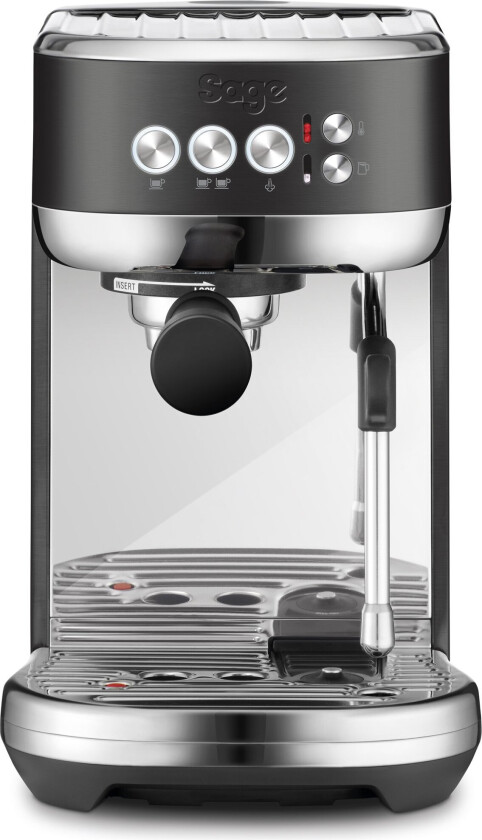 SES500BST The Bambino Plus espressomaskine koksgrå