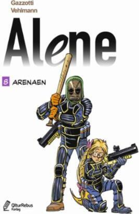 Arenaen av Fabien Vehlmann