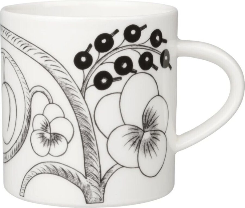 Paratiisi kopp 35 cl Svart