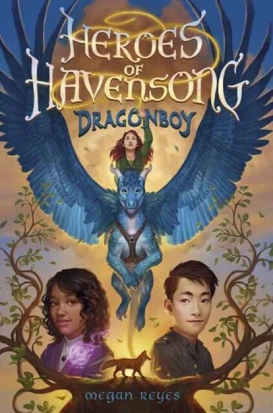 Heroes of Havensong: Dragonboy av Megan Reyes