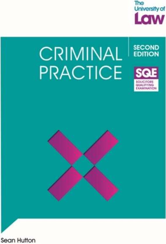 SQE - Criminal Practice 2e av Sean Hutton