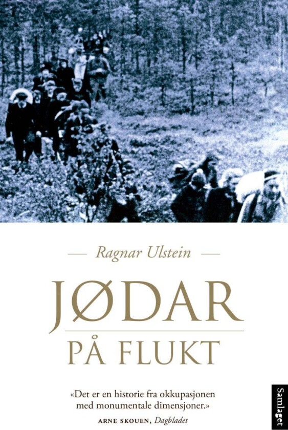 Jødar på flukt av Ragnar Ulstein