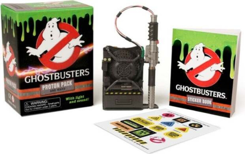 Ghostbusters: Proton Pack and Wand av Running Press